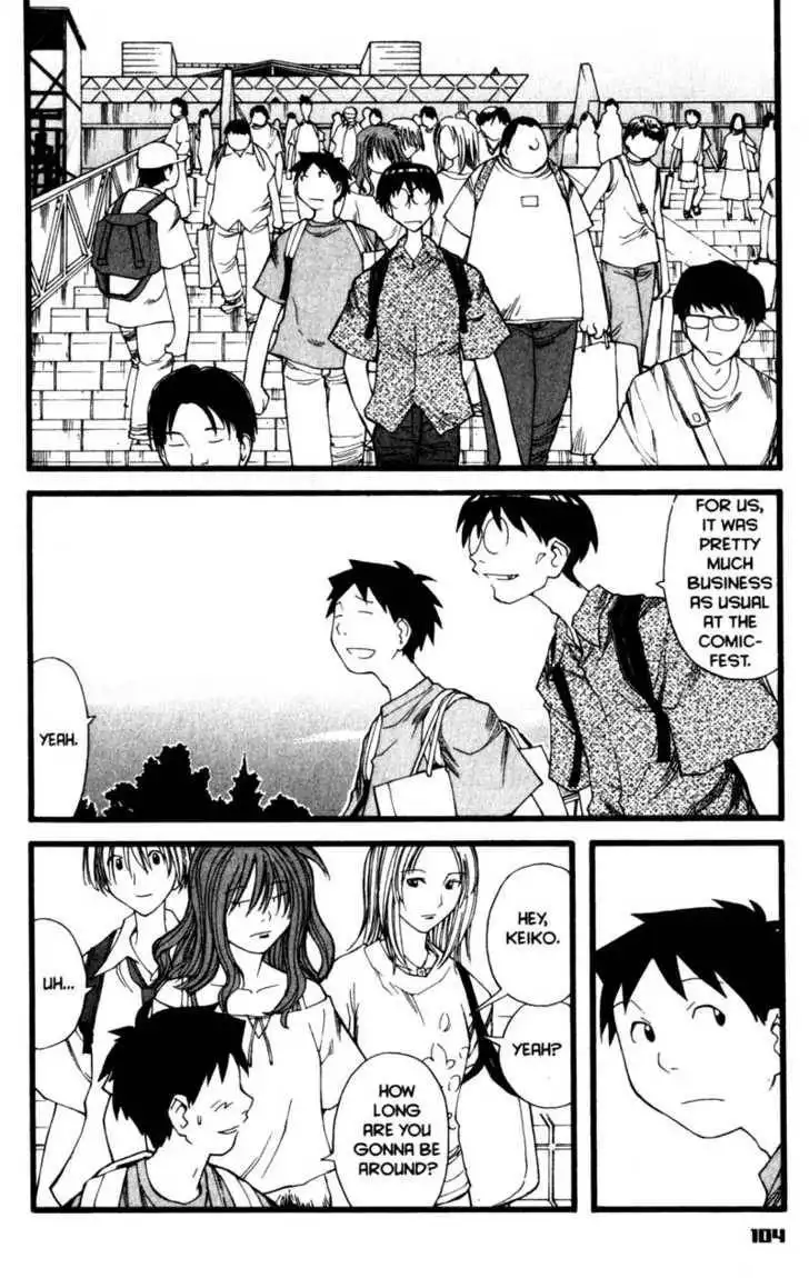 Genshiken - The Society for the Study of Modern Visual Culture Chapter 16 20